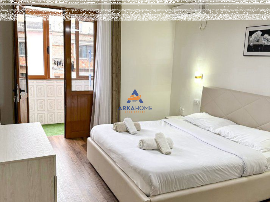 JEPET ME QERA APARTAMENT 2+1+ BALLKON "SHESHI WILLSON" 800 EURO