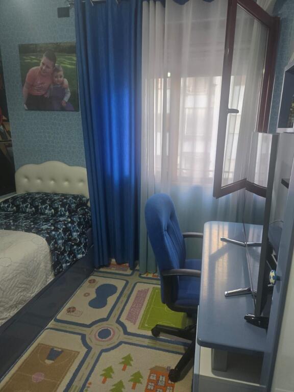 🏢In the Yzberisht area, near Big Market Armeni, a 2+1 furnished apartment is for rent. 50,000 Leke