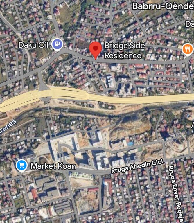 2+1 +parkim ne Rrugen Demokracia/Babrru