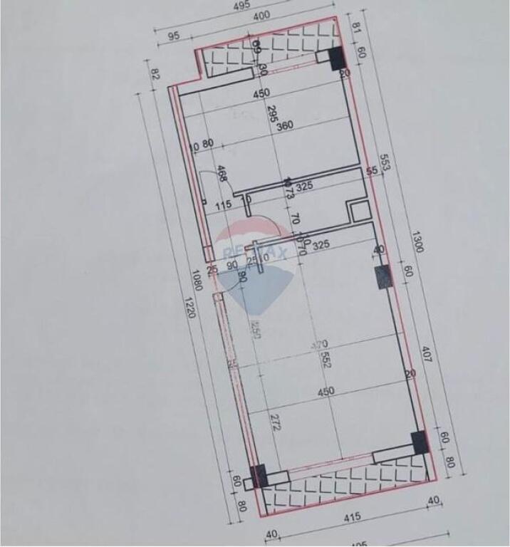Apartment 1+1 near Kristal Center Mall