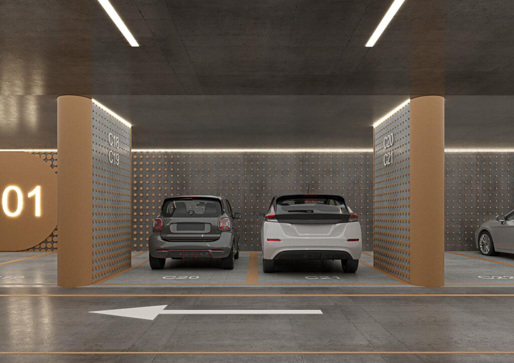 Garage for Sale – Top Saven Tower