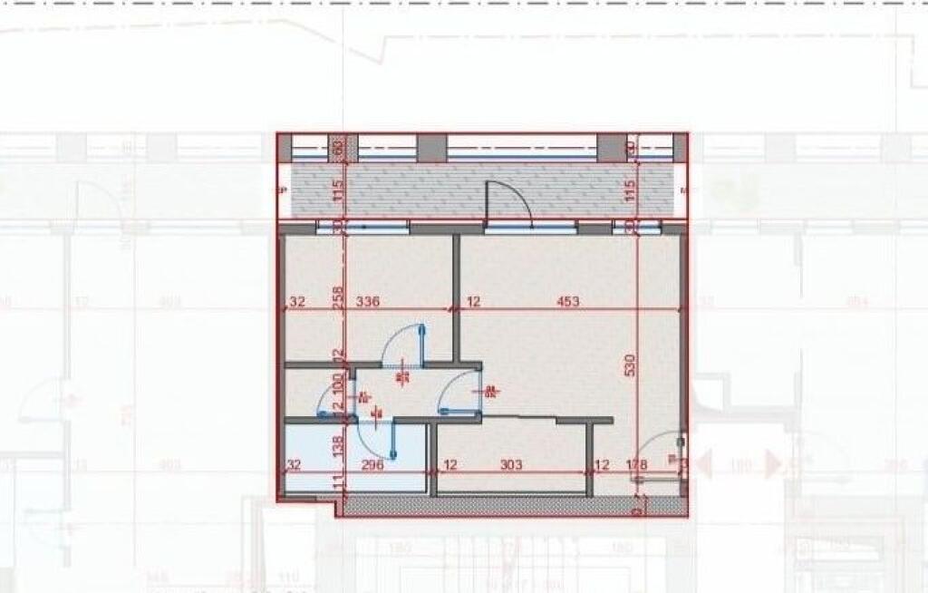 Apartament Ne Shitje 1+1 tek Zogu i Zi (ID B110517) Tirane