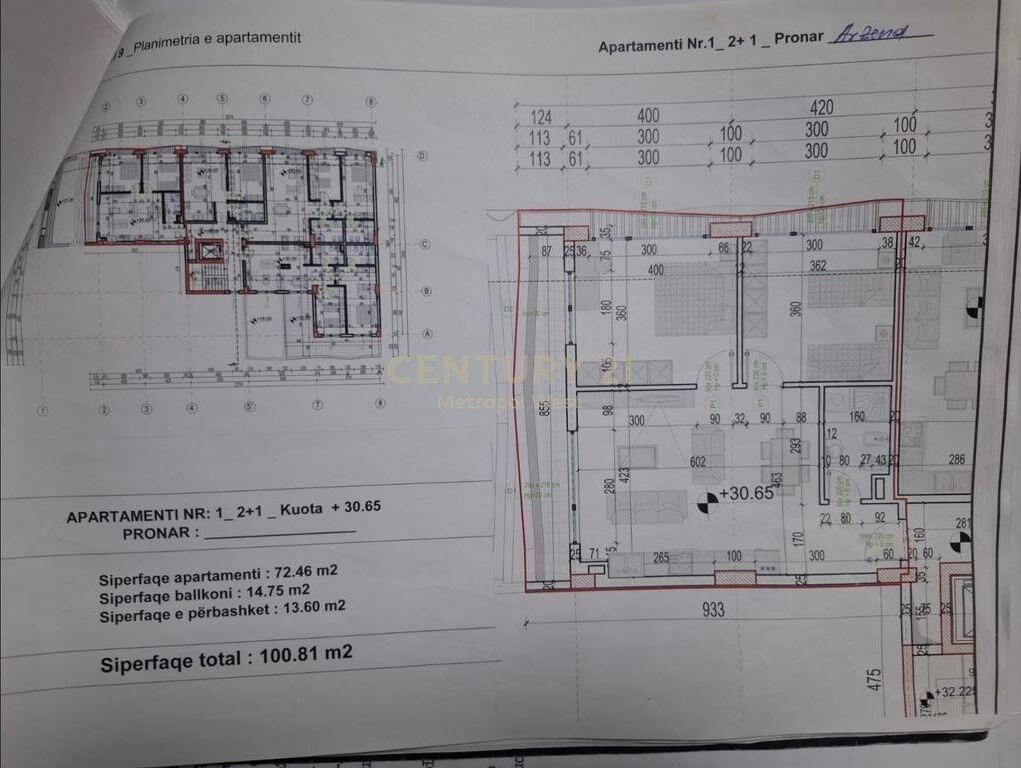 Apartament 2+1 ME QIRA TE FARMACIA 10