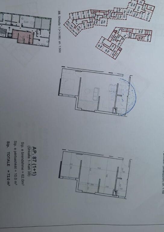 Shitet Apartament 1+1 ne Sarande