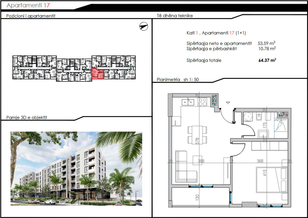 FOR SALE 1+1 APARTMENT IN A NEW BUILDING NEAR MALI I ROBIT!