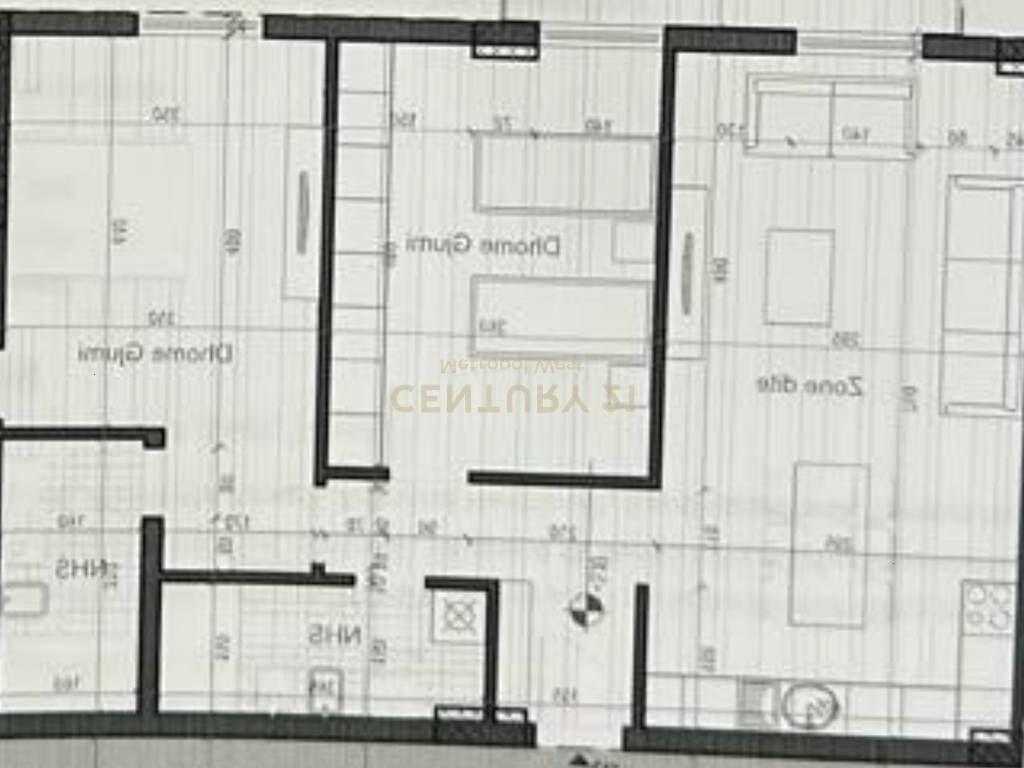 APARTAMENT 2+1+2 PËR SHITJE NË SAUK TË VJETËR TEK REZIDENCA "PORTA TIRANA E RE"!
