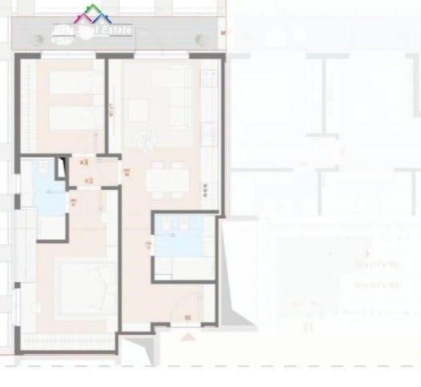 Appartamento In Vendita 2+1 a Zogu i zi (ID B120773) Tirana