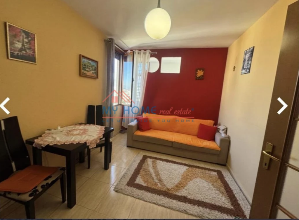 Apartament 1+1 me qera Rruga e Bogdaneve ne Tirane