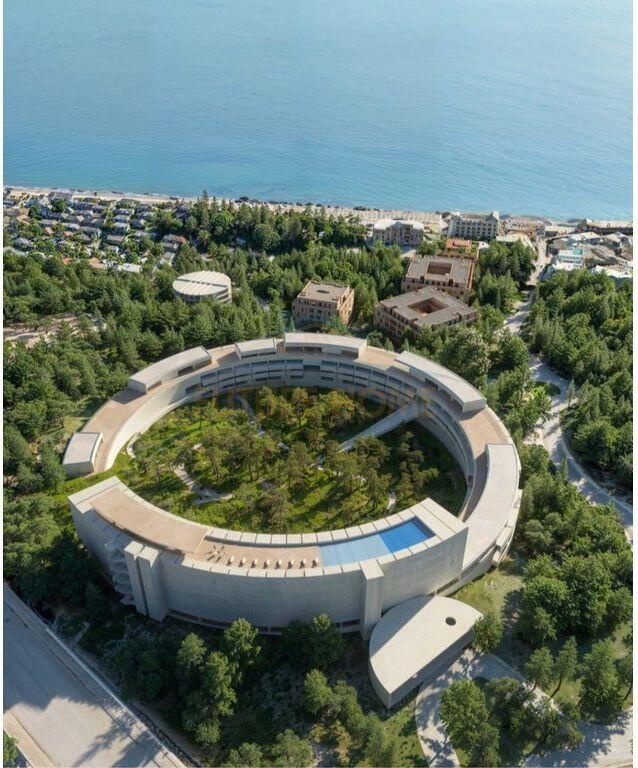 For sale, Apartment 2+1+2, Morina City Residence, Dhërmi