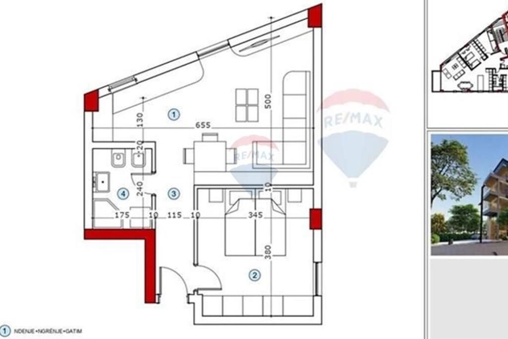 APARTMENT 1+1 FOR SALE ALI DEMI