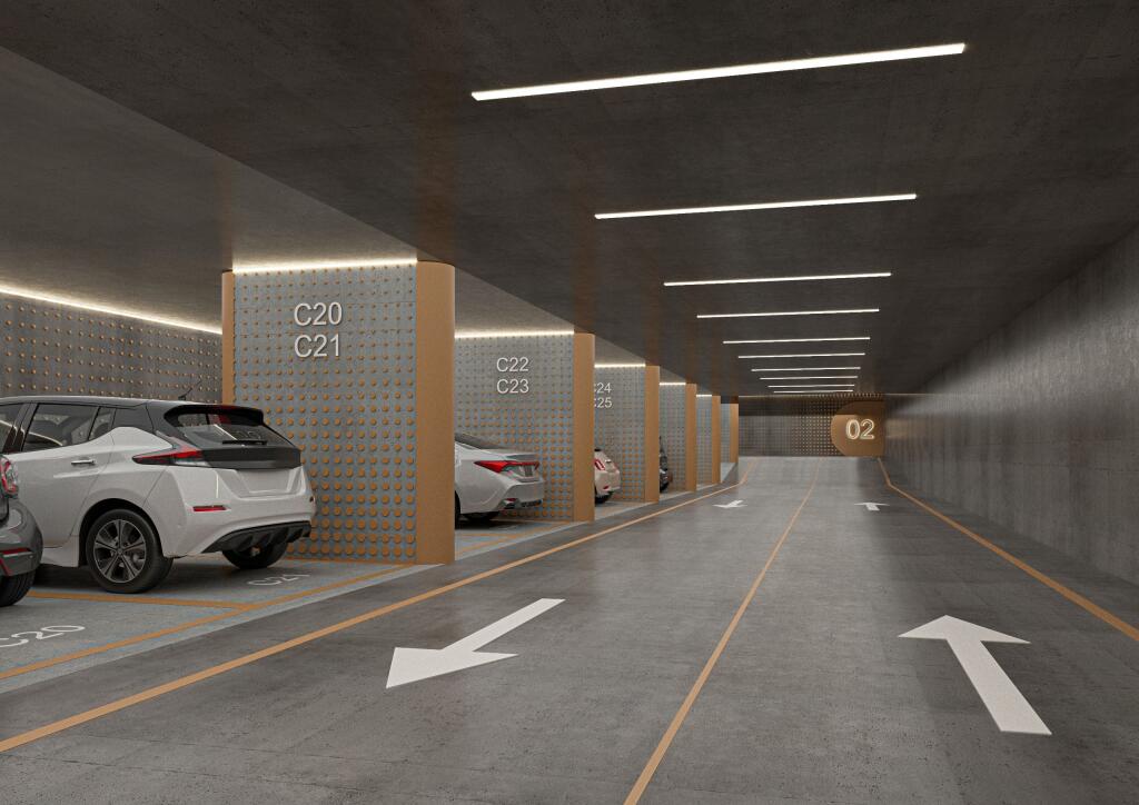 Garage for Sale – Top Saven Tower