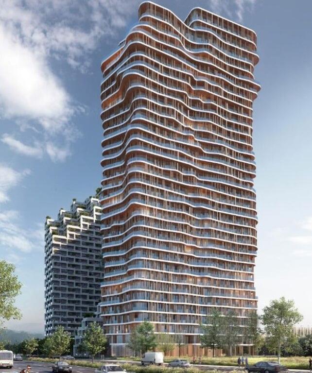 🏙️ Apartament 2+1+2 për shitje – Top Seven Tower