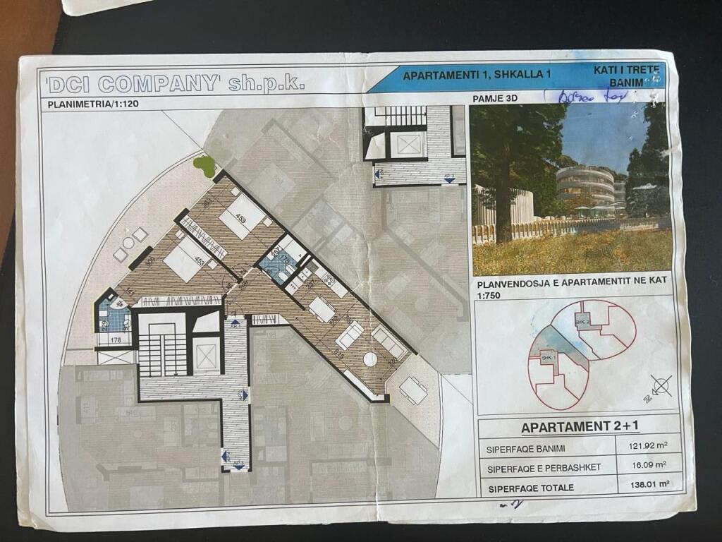 FOR SALE 2+1+2 APARTMENT WITH SEA VIEW!