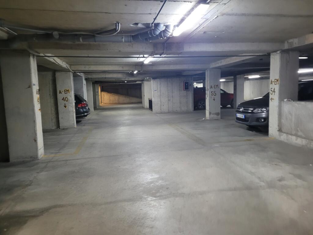 For sale 2 parking spaces behind the Mondial Hotel  