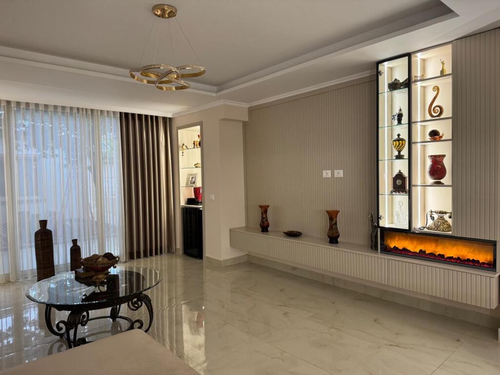 Villa for rent 2+1+2 at Architect Sinani street