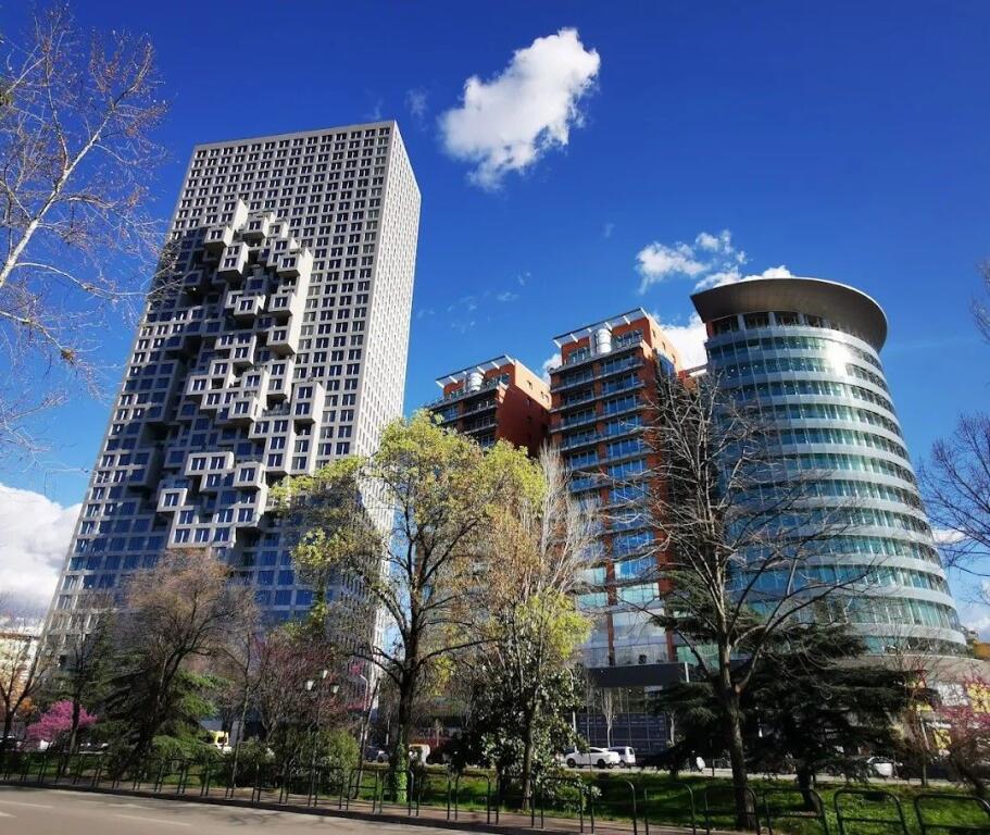 Business Environment OPEN SPACE at Downtown One Tirana