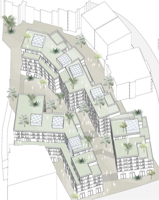 Shitet Dyqan (Njësi Komerciale) në qendër të Sarandës.