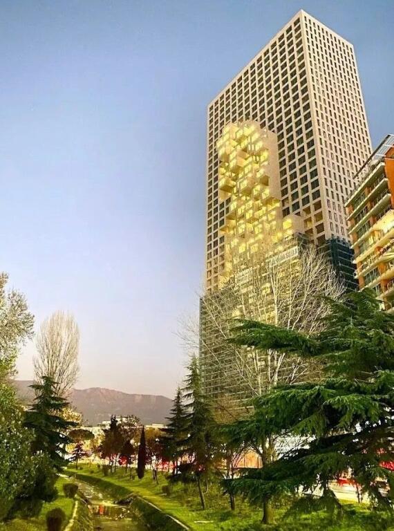 Business Environment OPEN SPACE at Downtown One Tirana