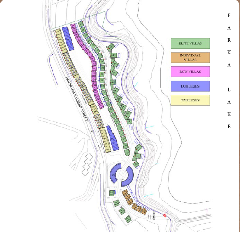 Duplex with veranda for sale in Swan Lake Residence.