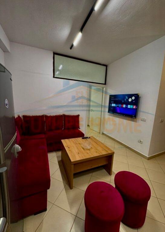 For sale, studio converted into 1+1, New Ring, Tirana.