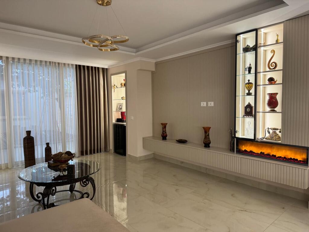 Villa for rent 2+1+2 at Architect Sinani street