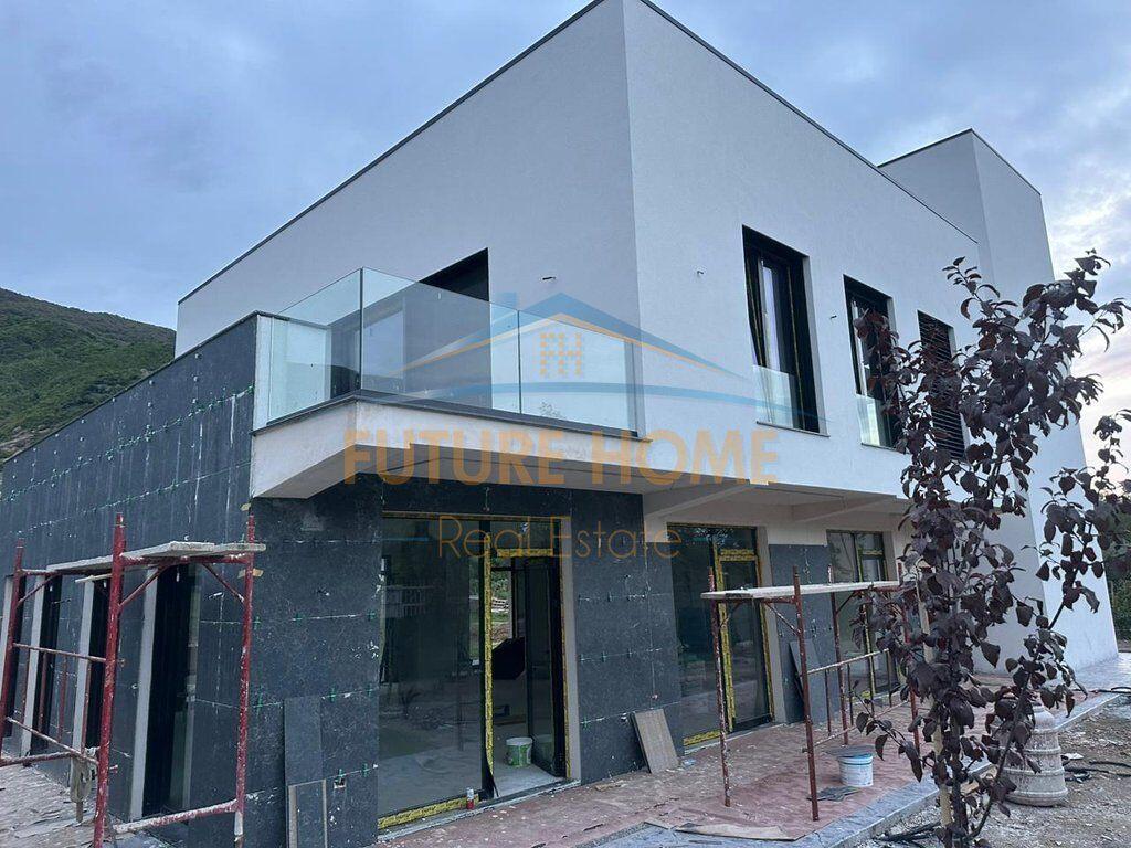 For rent, commercial building + land, Berzhitë