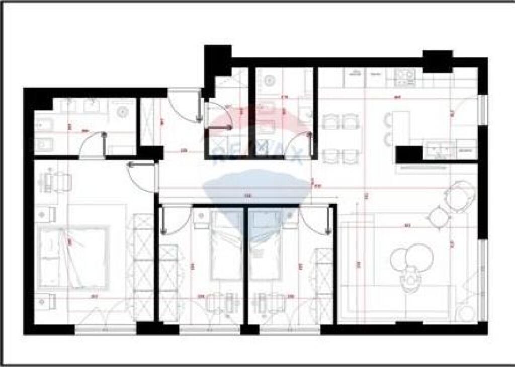 APARTAMENT 3+1+2 PER SHITJE TE KODRA E DIELLIT 2