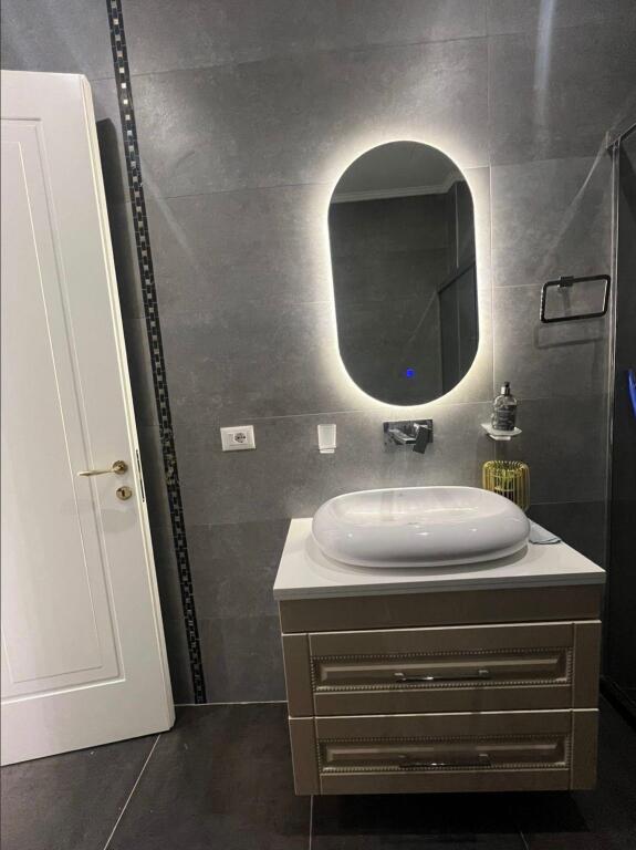 Apartment 2+1+2 with parking for rent near Air Albania stadium