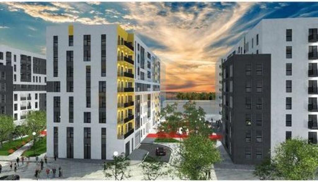 For sale, Apartment 3+1+2, Tirana Entry II Complex, Tirana.