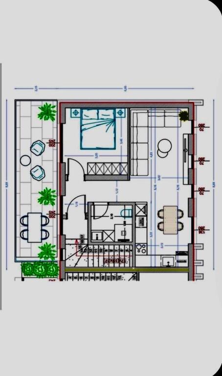 Apartament 1+1 për Shitje 📍 Farkë 🏡