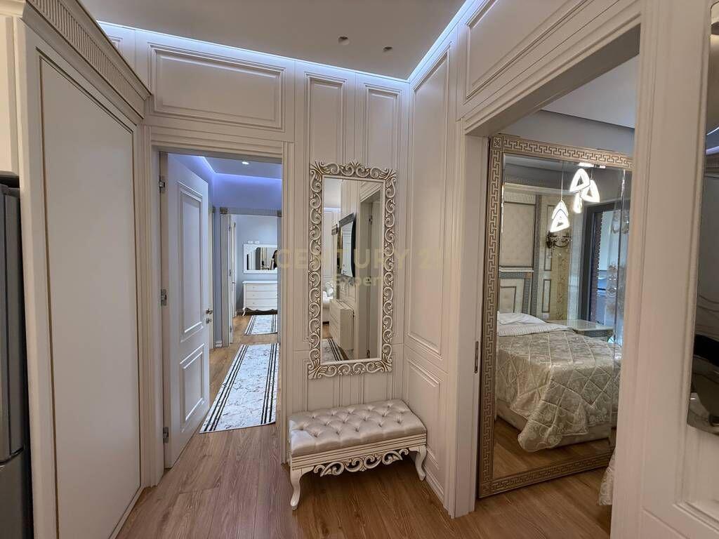 APARTMENT 3+1+2 WITH PARKING SPACE IN DELIJORGJI COMPLEX, FOR RENT 1,600 € /Month