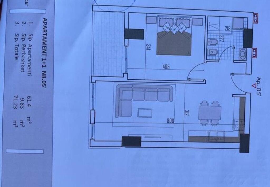 1+1 per shitje tek Monark Residence