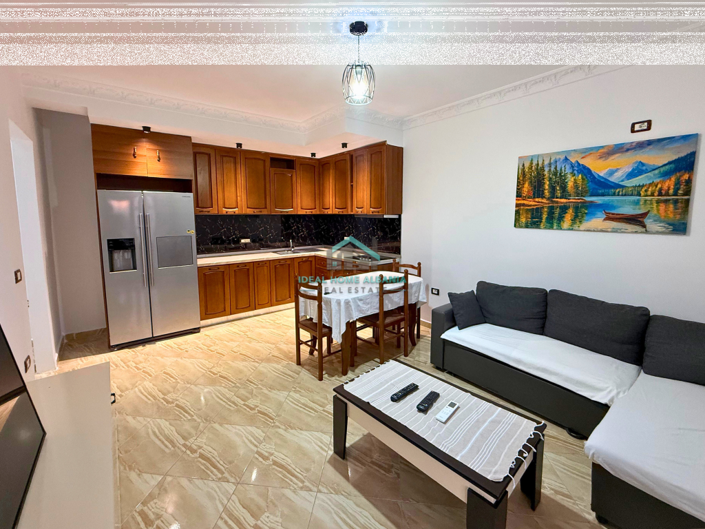 Apartment 1+1 converted into 2+1 for sale – Lungomare, Vlore.