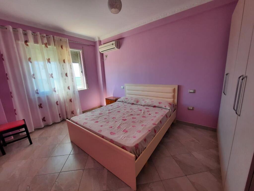 Apartment for rent 2+1 NEIGHBORHOOD 13 DURRES with sea view