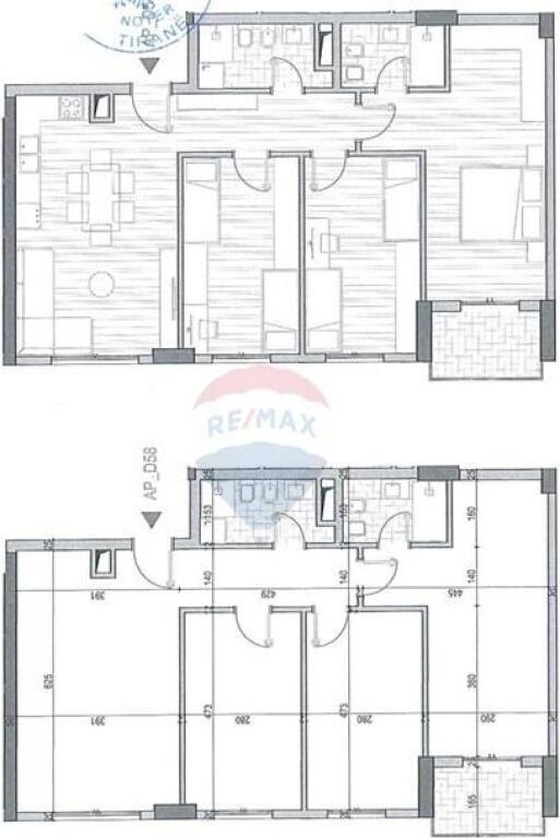 Apartament per shitje ne rrugen 5 Maji