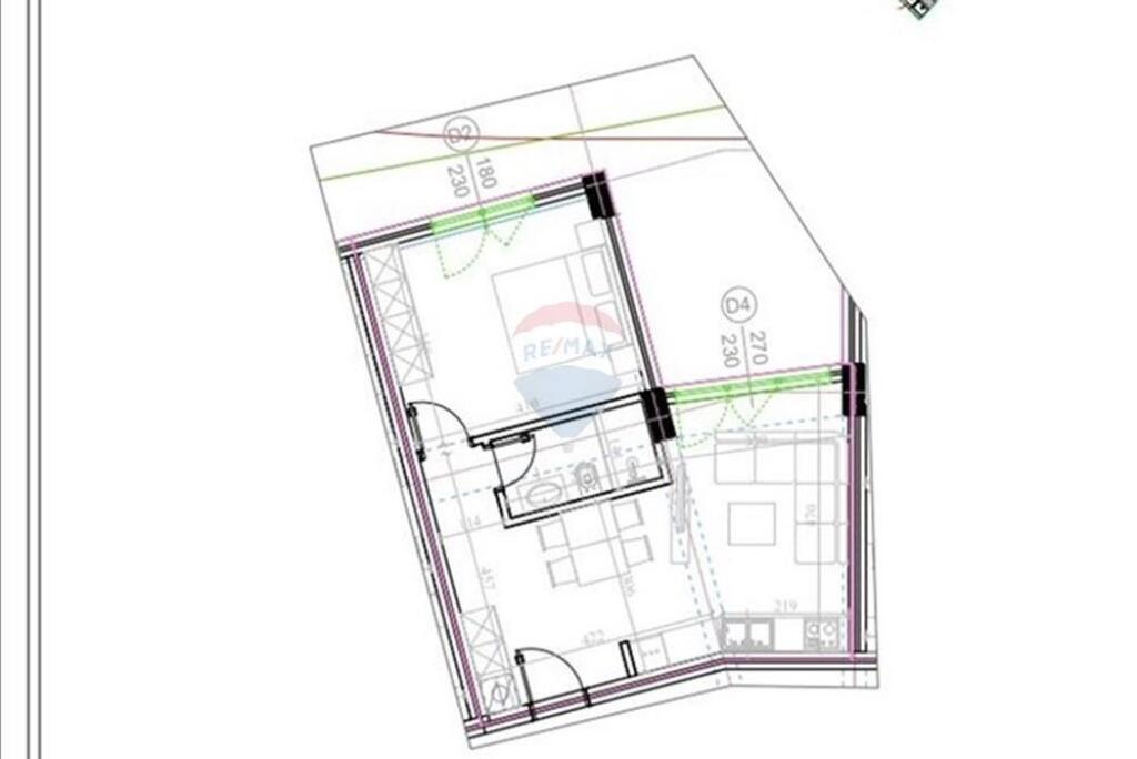 📍Shitet Apartament 1+1 Kodra e Diellit 2