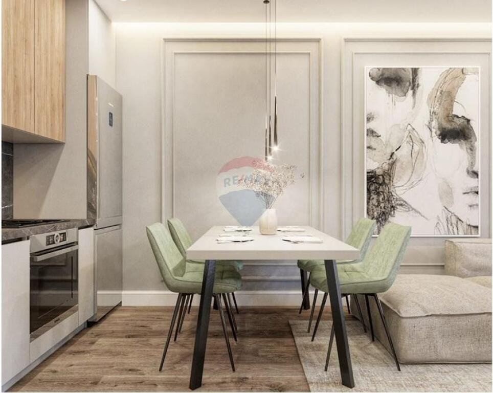 Appartamento 2+1+2 in vendita a Kodra e Diellit 1