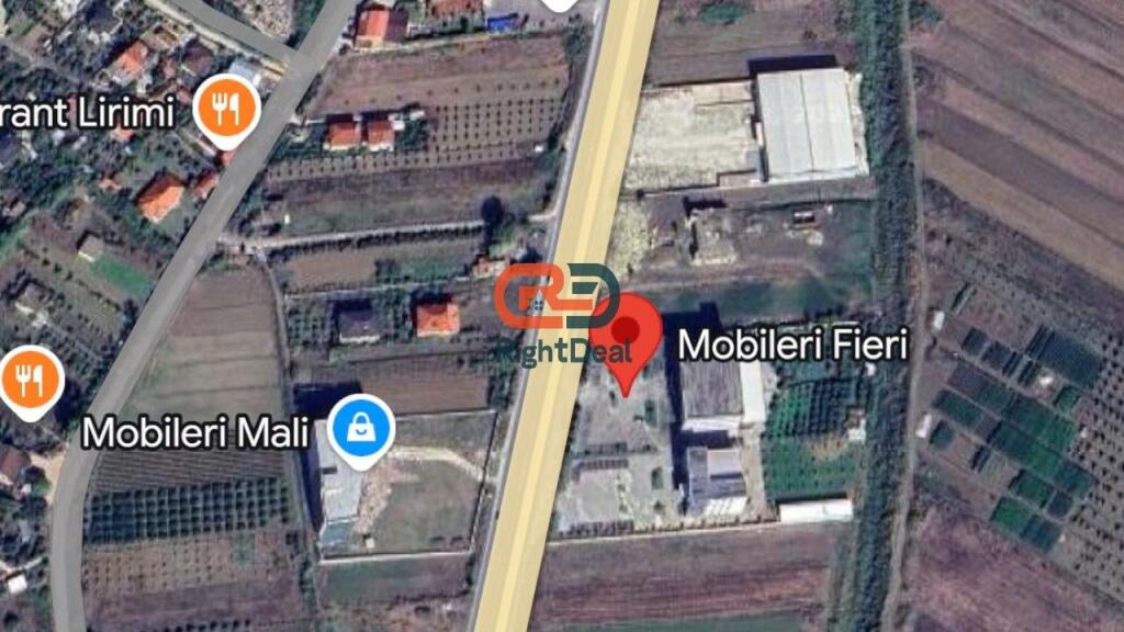 Ne Autostraden Fier-Lushnje, Shitet Toke, Buze Rruge!