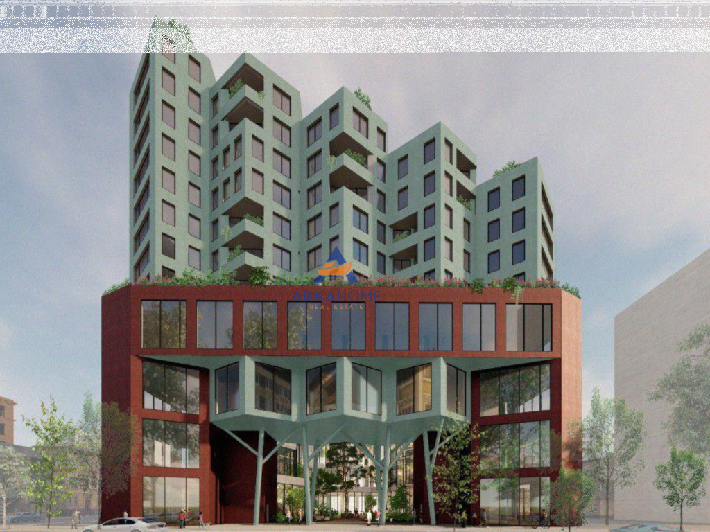 COMMERCIAL SHOP FOR SALE 160M2 "REZIDENCA KOLONAD,LAPRAKË" 400,000 EURO