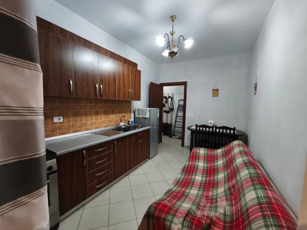 Apartment 1+1 (Living room with Kitchen + 1 Bedroom). * Area: Fresku, Tirana.