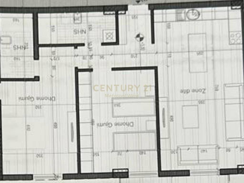 APARTAMENT 2+1+2 PËR SHITJE NË SAUK TË VJETËR TEK REZIDENCA "PORTA TIRANA E RE"!
