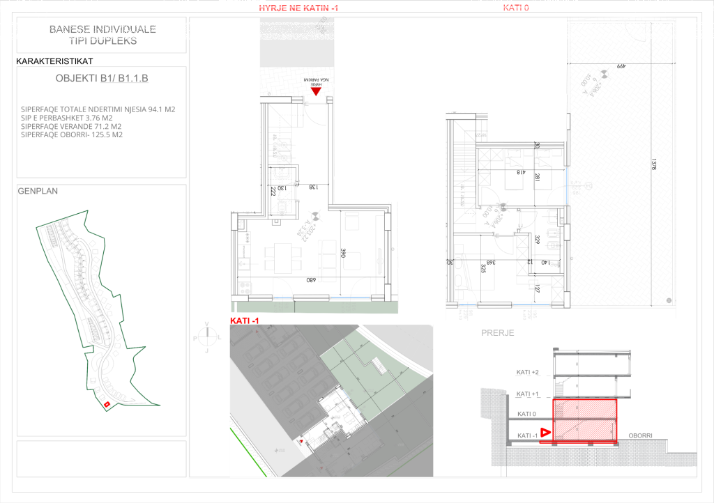 Duplex with veranda for sale in Swan Lake Residence.