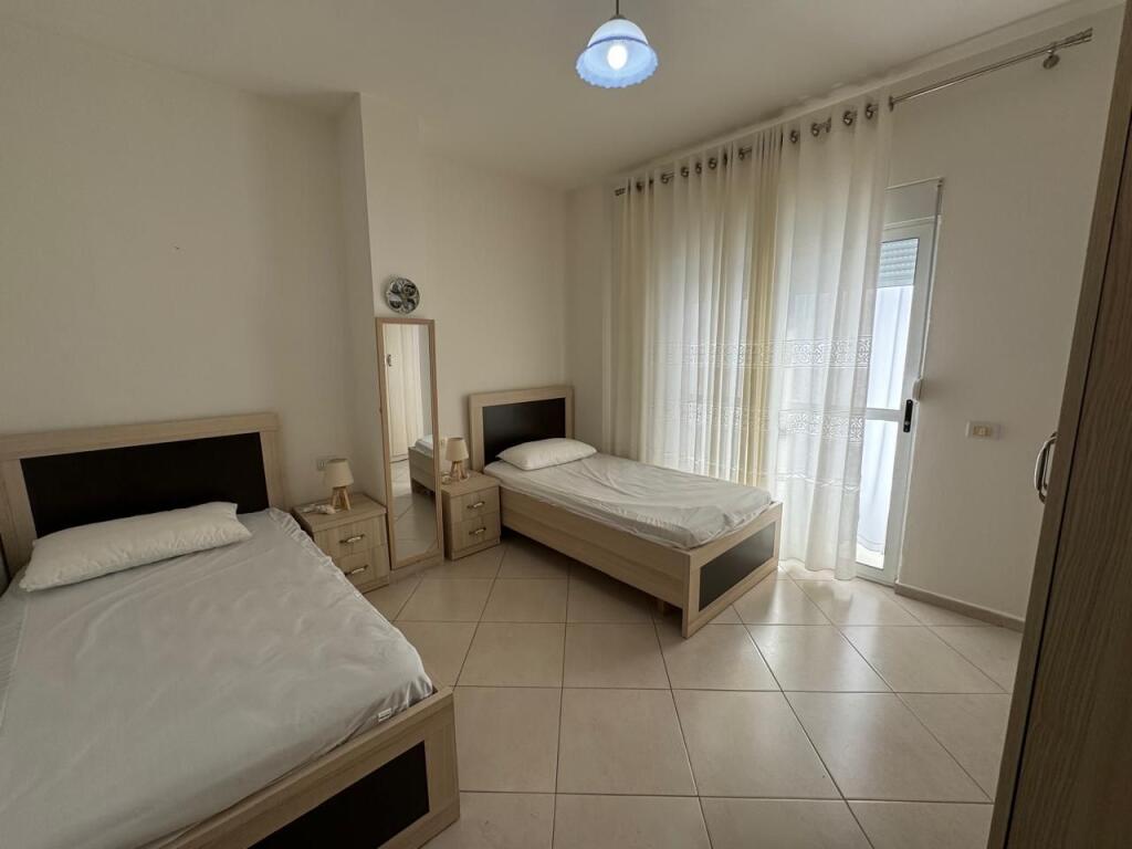 Apartment 2+1 for rent near Durres court