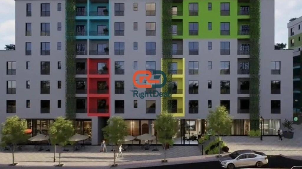 Ne Paskuqan, Shitet Apartament 2+1 Tek Color Splash4 Residence!