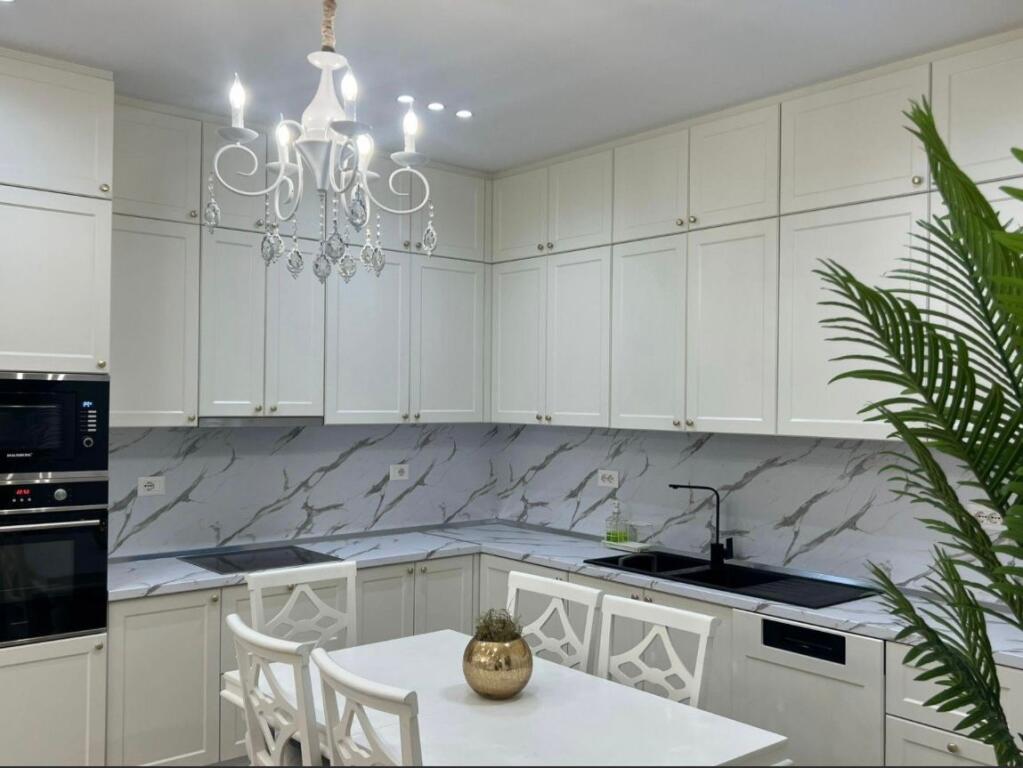 Apartment 2+1+2 with parking for rent near Air Albania stadium