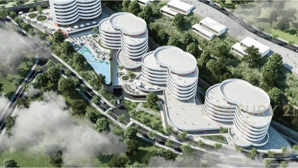 FOR SALE 2+1+2 APARTMENT WITH SEA VIEW!