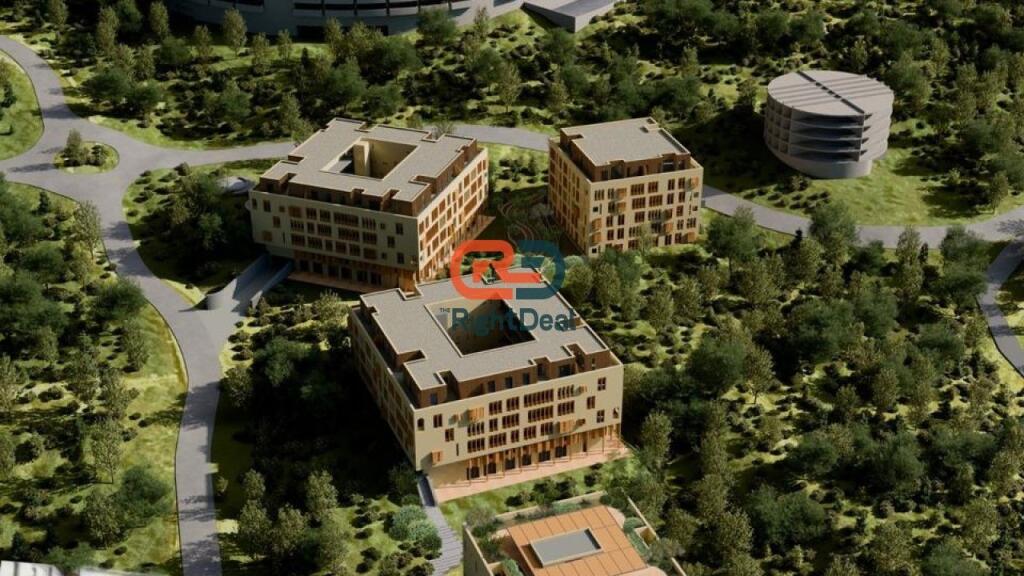 In Dhermi, At "Morina City", Apartment 2+1+2+Parking For Sale, Very Close To The Sea!