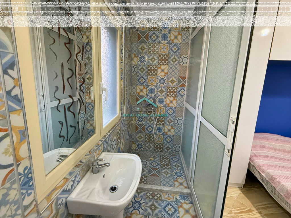 Apartment 1+1 converted into 2+1 for sale – Lungomare, Vlore.