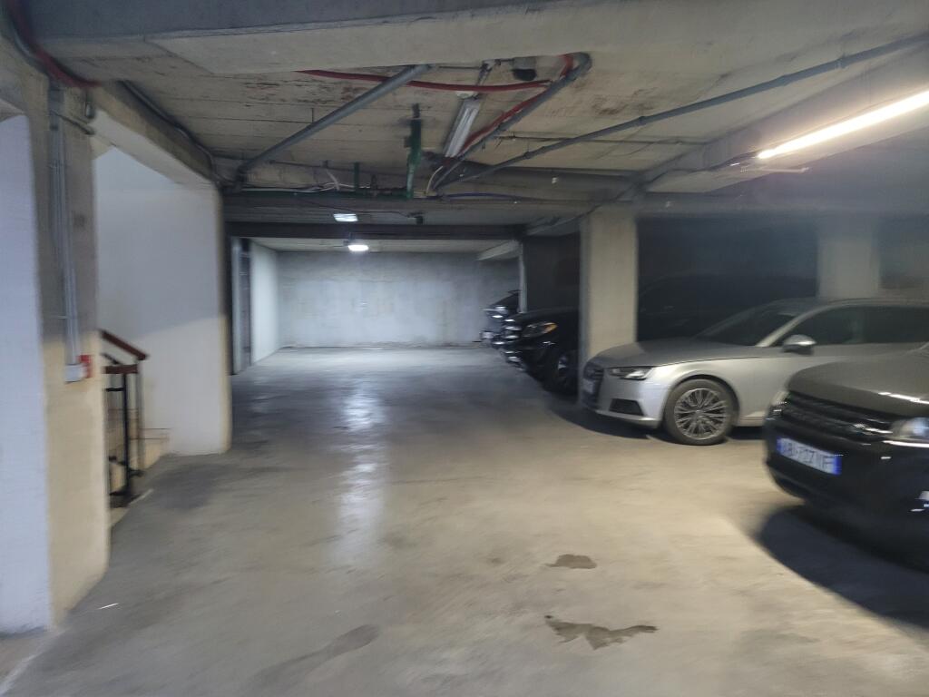 For sale 2 parking spaces behind the Mondial Hotel  