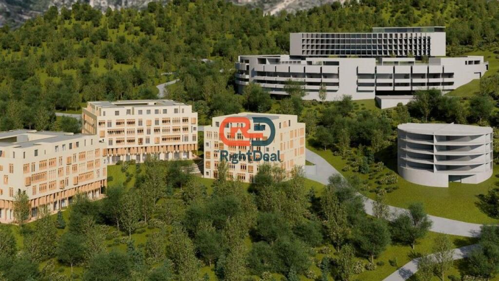 In Dhermi, At "Morina City", Apartment 2+1+2+Parking For Sale, Very Close To The Sea!